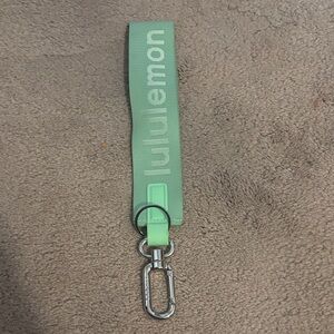 Lulu Townsend Mint Green Keychain